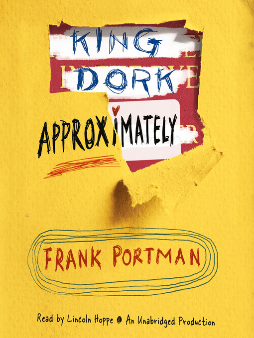 Cover image for King Dork Approximately